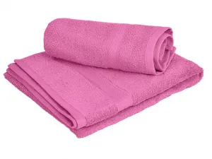 Uterák CLARYSSE ELEGANCE 60x110 cm ružový, 100% bavlna