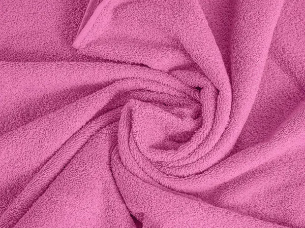 Uterák CLARYSSE ELEGANCE 60x110 cm ružový, 100% bavlna