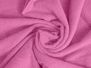 Uterák CLARYSSE ELEGANCE 60x110 cm ružový, 100% bavlna