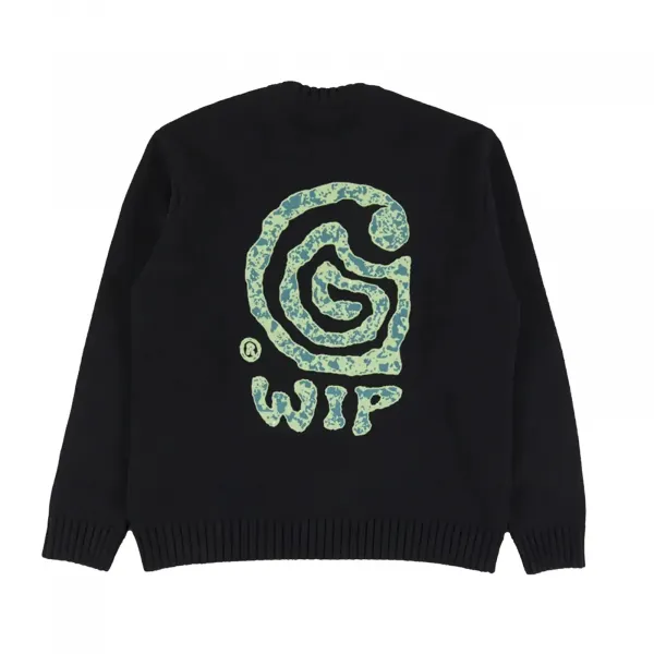 Carhartt WIP Helix Sweater "Black" (I035269-89XX)