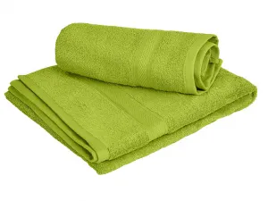 Uterák CLARYSSE ELEGANCE 60x110 cm zelený, 100% bavlna
