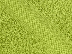 Uterák CLARYSSE ELEGANCE 60x110 cm zelený, 100% bavlna
