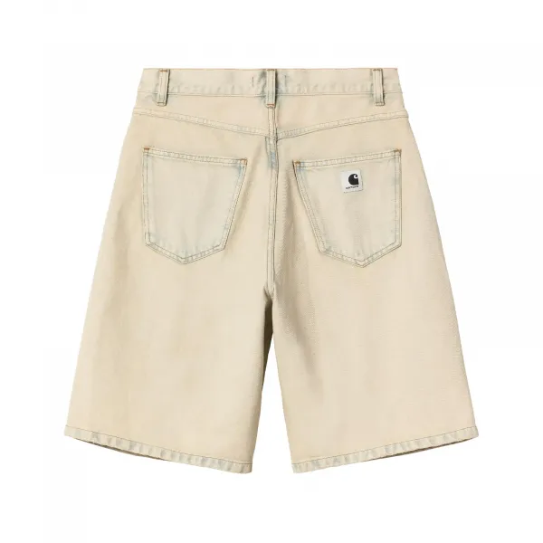 Carhartt WIP Brandon Short W "Blue Sand Bleached" (I031919-01SN)