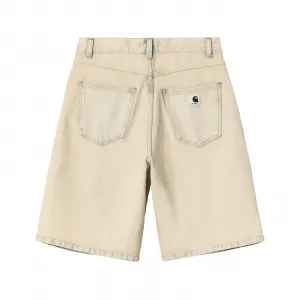 Carhartt WIP Brandon Short W "Blue Sand Bleached" (I031919-01SN)