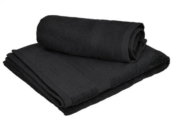 Uterák CLARYSSE ELEGANCE 60x110 cm antracitový, 100% bavlna