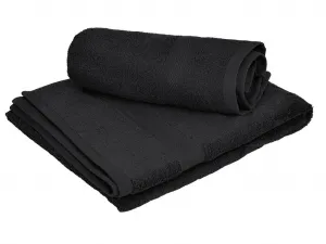 Uterák CLARYSSE ELEGANCE 60x110 cm antracitový, 100% bavlna