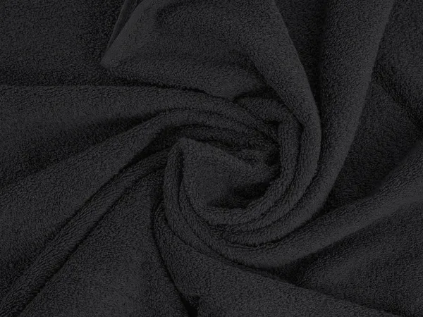 Uterák CLARYSSE ELEGANCE 60x110 cm antracitový, 100% bavlna