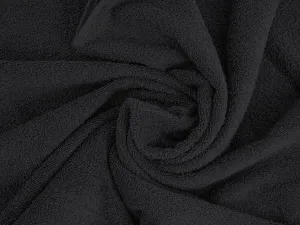 Uterák CLARYSSE ELEGANCE 60x110 cm antracitový, 100% bavlna