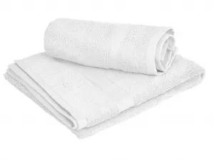 Uterák CLARYSSE ELEGANCE 60x110 cm biely, 100% bavlna