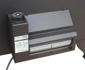 Kratki Koza K10 TURBOFAN - liatinové kachle - s ventilátorom - Dymovod 150 KOZA/K10/TF