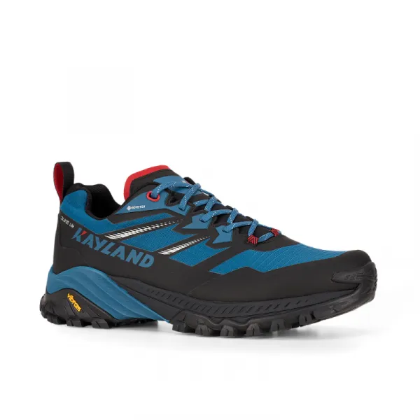 Pánska nízka turistická obuv KAYLAND Duke Lite Gtx, Black Teal
