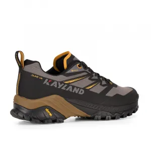 Pánska nízka turistická obuv KAYLAND Duke Lite Gtx, Black Turmeric