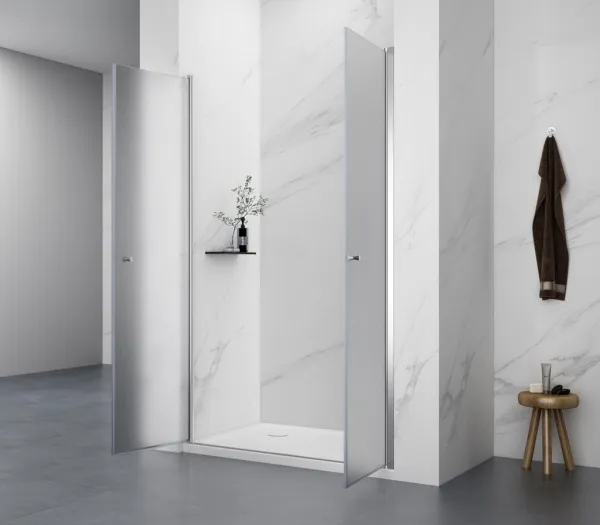 AQUALINE - PILOT otočné sprchové dvere dvojkrídlové 900 PT092