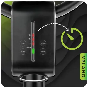 Stojanový ventilátor Velano VELWEP0014 s diaľkovým ovládaním
