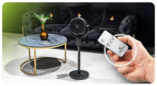 Stojanový ventilátor Velano VELWEP0014 s diaľkovým ovládaním