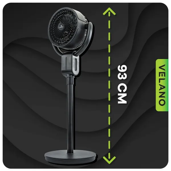 Stojanový ventilátor Velano VELWEP0014 s diaľkovým ovládaním
