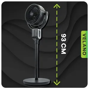 Stojanový ventilátor Velano VELWEP0014 s diaľkovým ovládaním