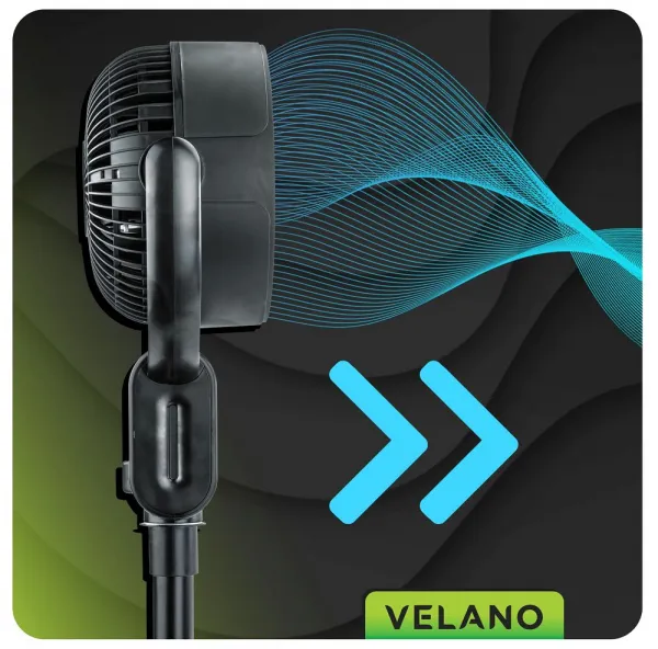Stojanový ventilátor Velano VELWEP0014 s diaľkovým ovládaním