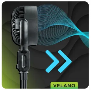 Stojanový ventilátor Velano VELWEP0014 s diaľkovým ovládaním