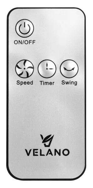 Stojanový ventilátor Velano VELWEP0014 s diaľkovým ovládaním