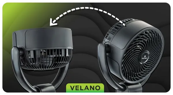 Stojanový ventilátor Velano VELWEP0014 s diaľkovým ovládaním
