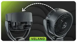 Stojanový ventilátor Velano VELWEP0014 s diaľkovým ovládaním