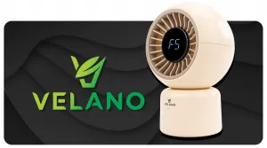 Stolový ventilátor USB Velano VELWEBS0010
