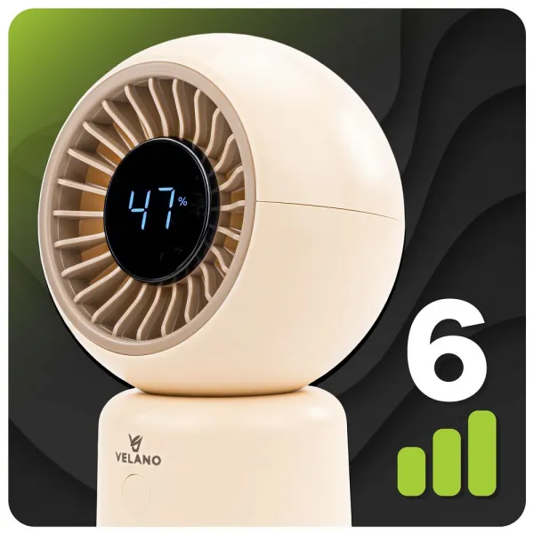 Stolový ventilátor USB Velano VELWEBS0010
