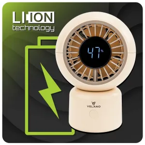 Stolový ventilátor USB Velano VELWEBS0010