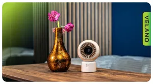 Stolový ventilátor USB Velano VELWEBS0010