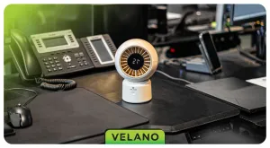 Stolový ventilátor USB Velano VELWEBS0010