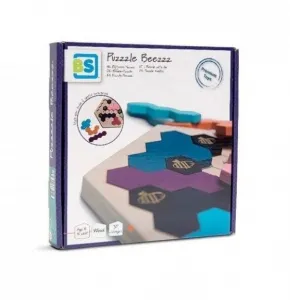 Logické puzzle - včielky