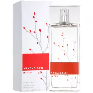 Armand Basi In Red toaletná voda pre ženy 100 ml