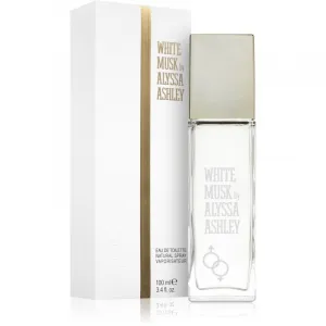 Alyssa Ashley Ashley White Musk toaletná voda pre ženy 100 ml