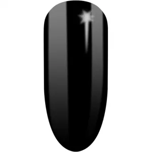 Semilac UV Hybrid Black & White gélový lak na nechty odtieň 031 Black Diamond 7 ml