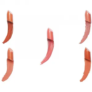 Revolution PRO Lipstick Collection sada rúžov odtieň Bare 5 ks