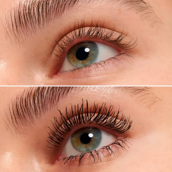 essence Get BIG! Lashes vodeodolná riasenka pre objem odtieň 01 Black 12 ml