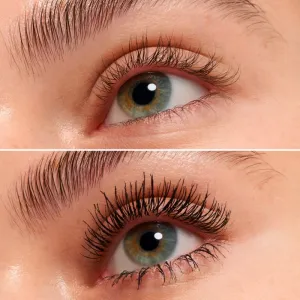 essence Get BIG! Lashes vodeodolná riasenka pre objem odtieň 01 Black 12 ml