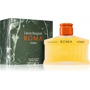 Laura Biagiotti Roma Uomo for men toaletná voda pre mužov 200 ml
