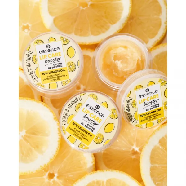 essence Lip Care Booster peeling na pery 11 g