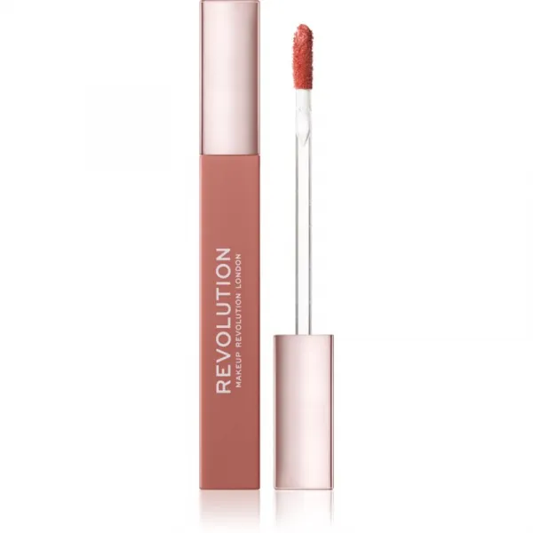 Revolution IRL Filter krémový rúž so saténovým finišom odtieň Espresso Nude 1.8 ml