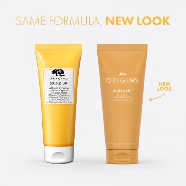 Origins Drink Up™ 10 Minute Hydrating Mask With Apricot & Glacier Water hydratačná maska 75 ml