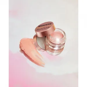 Revolution Mousse krémové očné tiene odtieň Amber Bronze 4 g