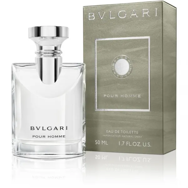 BULGARI Pour Homme toaletná voda pre mužov 50 ml
