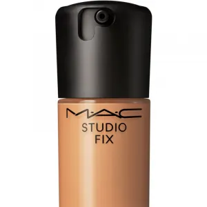 MAC Cosmetics Studio Fix Fluid SPF 15 24HR Matte Foundation + Oil Control zmatňujúci make-up SPF 15 odtieň NC37 30 ml