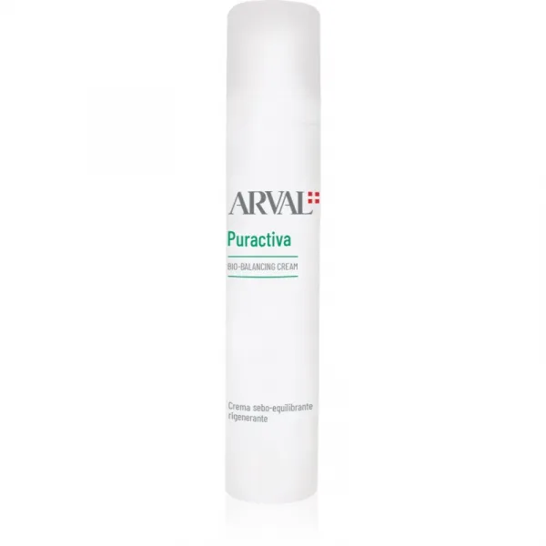 Arval Puractiva Bio-Balancing Cream čistiaci krém s regeneračným účinkom 50 ml