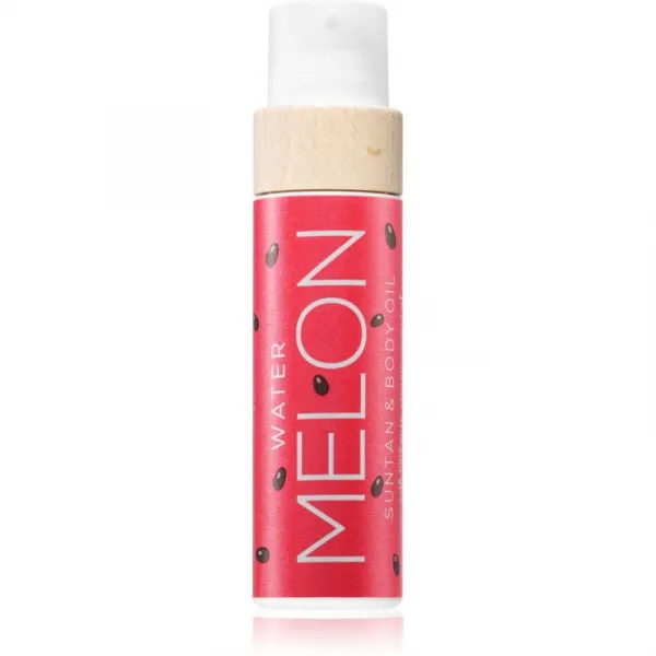 COCOSOLIS WATERMELON ošetrujúci a opaľovací olej bez ochranného faktoru s vôňou Watermelon 100 ml