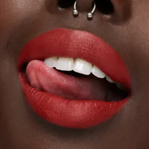 MAC Cosmetics MACximal Silky Matte Viva Glam Lipstick matný rúž odtieň Viva Heart 3.5 g