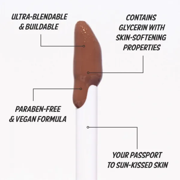 theBalm Bahama Mama tekutý bronzer odtieň Cool Contour 4.1 ml