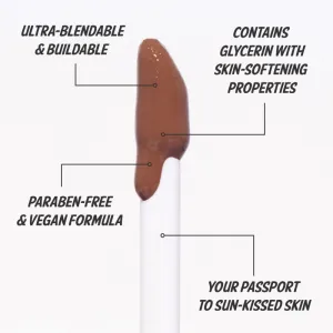 theBalm Bahama Mama tekutý bronzer odtieň Cool Contour 4.1 ml